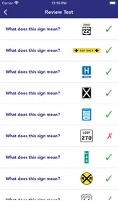 California Driving Test - DMV screenshot 4