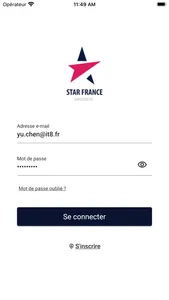 MyStarFrance screenshot 0