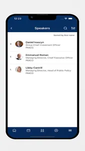 PIMCO Events screenshot 2