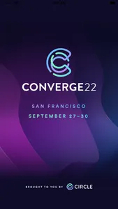 Converge22 Event App screenshot 0