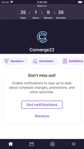 Converge22 Event App screenshot 2