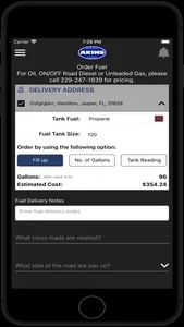 Akins Petroleum Company screenshot 2