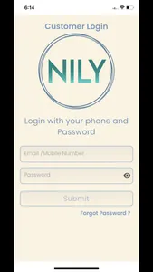 Nily app screenshot 1