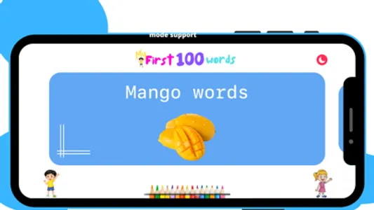 My first 100 words screenshot 0