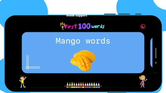 My first 100 words screenshot 2