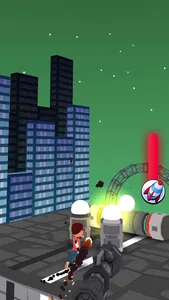 Rooftop Racers! screenshot 1