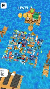 Boat Parking Jam 3D screenshot 0