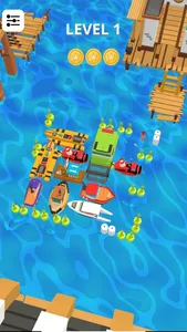 Boat Parking Jam 3D screenshot 2