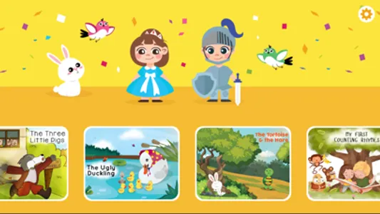Kakulu Kids Fairytale Stories screenshot 7