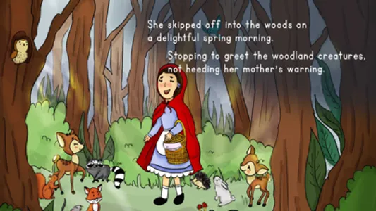 Kakulu Kids Fairytale Stories screenshot 9