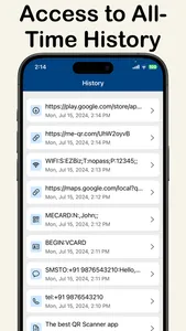 Micro QR Code Scanner screenshot 2