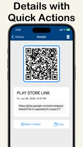 Micro QR Code Scanner screenshot 3