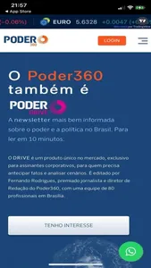 Poder360 screenshot 1