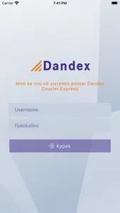 Dandex Courier screenshot 0