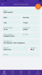 Dandex Courier screenshot 3