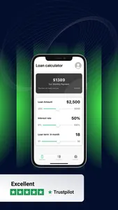 Flash loan: manage Money screenshot 0