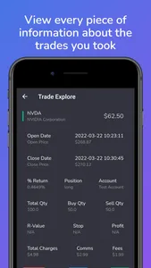 TradesViz Trading Journal screenshot 1