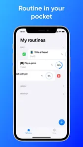 Routine – Daily Tracker screenshot 0