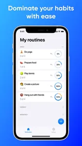 Routine – Daily Tracker screenshot 1