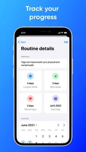 Routine – Daily Tracker screenshot 2