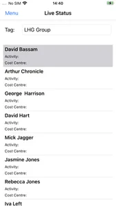 Chronicle Manager App screenshot 1