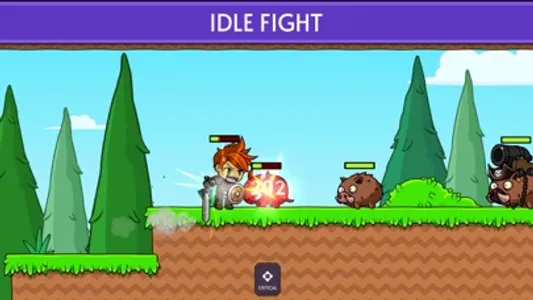 Knight Hero Adventure idle RPG screenshot 0