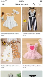 Kids Clothing Shop Shopping screenshot 1