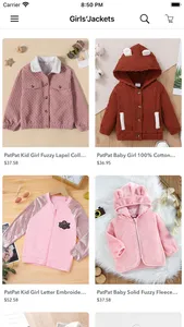 Kids Clothing Shop Shopping screenshot 2