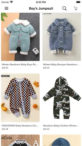 Kids Clothing Shop Shopping screenshot 4