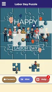 Labor Day Puzzle screenshot 1