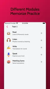 Scottish Learning - Beginners screenshot 2
