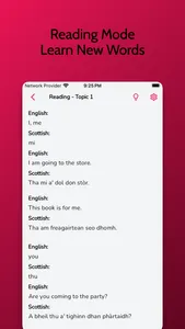 Scottish Learning - Beginners screenshot 3