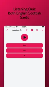 Scottish Learning - Beginners screenshot 5