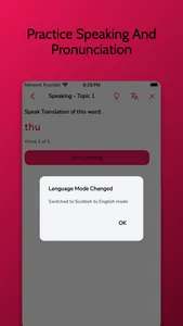Scottish Learning - Beginners screenshot 7