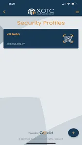 XOTC Authenticator screenshot 1