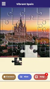 Vibrant Spain Puzzle screenshot 1