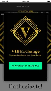 Vibexchange screenshot 0