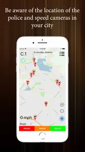 Police Detector - speed radar screenshot 1