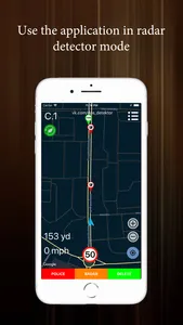 Police Detector - speed radar screenshot 2