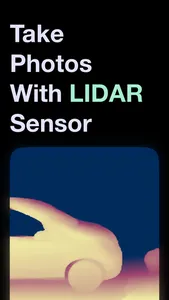 LidarCam: Beautiful Photos screenshot 0