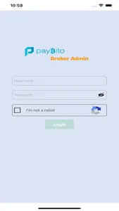 Paybito Broker Admin screenshot 0