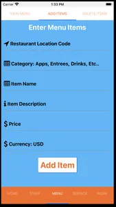 CheckPay Restaurant LLC screenshot 1