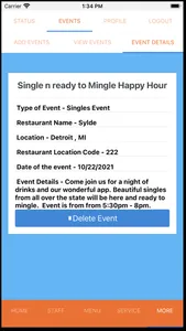 CheckPay Restaurant LLC screenshot 2