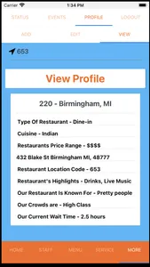 CheckPay Restaurant LLC screenshot 3