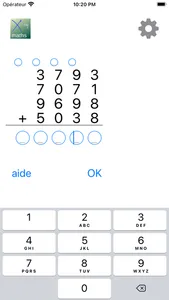 Maths CM2 screenshot 3