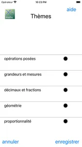 Maths CM2 screenshot 5