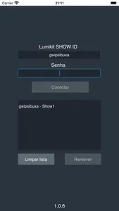 Lumikit SHOW Cloud Remote screenshot 0