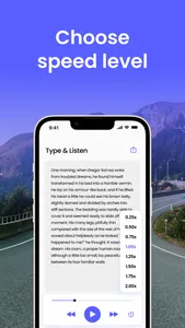 Tpeech: Text To Speech App Pro screenshot 2