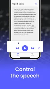 Tpeech: Text To Speech App Pro screenshot 3