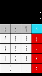 Easy-Calculator screenshot 1